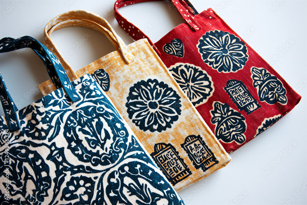 Stamped Bags